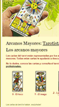 Mobile Screenshot of losarcanosmayores.com